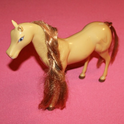 Cheval barbie mattel - cheval,
