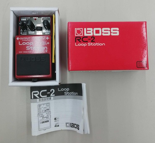 Boss loop station - rc-2,