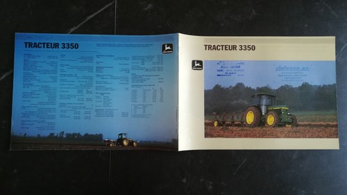 Brochure tracteur john deere - brochure,