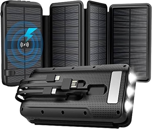 Chargeur solaire sans fil - solaire,