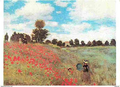 Carte postale art peinture - art,