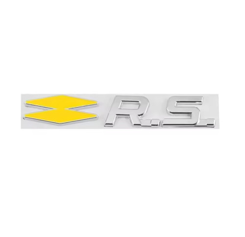 Logo emblème renault - rs, sport
