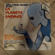 LA PLANÈTE SAUVAGE OST LP –