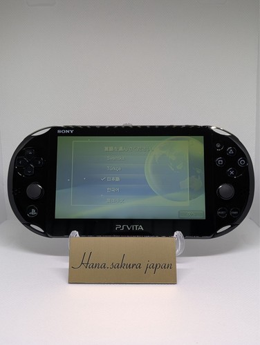 Console sony vita pch 2000 - console,