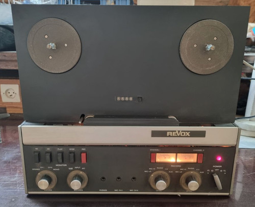 Revox a77 reel - reel, tape