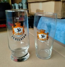 2 Verres biére schutzenberger