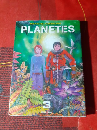 Livre manga planetes 3 - manga, tbe