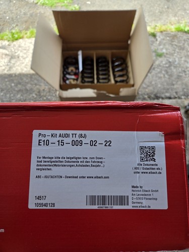 Eibach pro e10 009 22 - pro, e10-15-009-02-22
