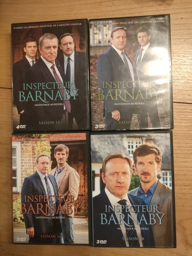 Inspecteur barnaby saison - barnaby,