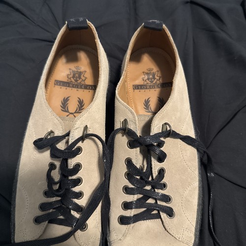 Fred perry george cox - george,
