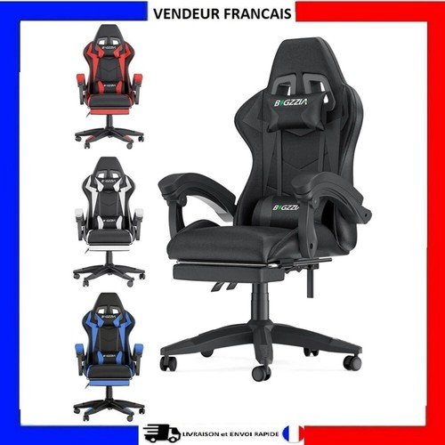 Fauteuil gamer inclinable - fauteuil,