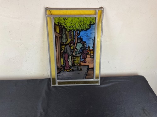 Ancien vitrail vitraux