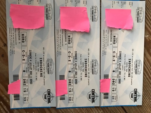 Indochine lille 2022 - indochine,