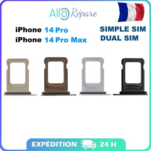 Tiroir carte sim double - sim,
