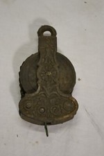 ANCIENNE POULIE A CHAINE N°2 PALAN en FONTE 