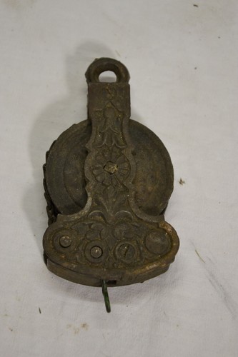Ancienne poulie chaine 2 - a,