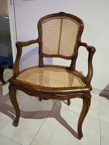 Paire fauteuils - de,