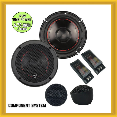 Audiopipe 175w rms power - audiopipe,