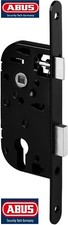 ABUS Serrure à encastrer Réversible pour Cylindre Fermeture Axe 40 Entraxe 70 mm