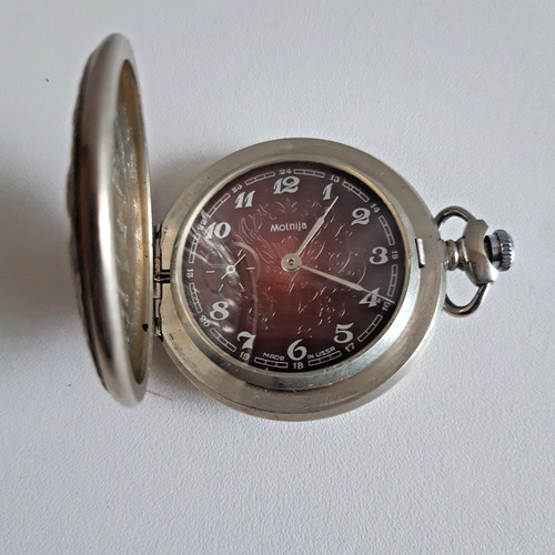 Molnija montre poche russe - poche,