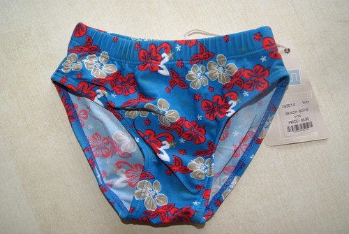 Bas maillot bain bleu - bas, de