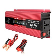 Carmaer universel 12V à 220V
