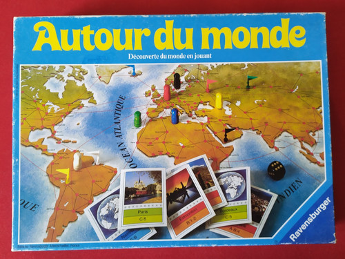 Jeu société autour du - ",