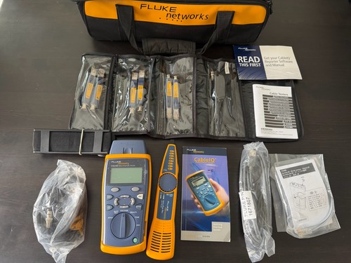 Fluke networks advanced kit - fluke,