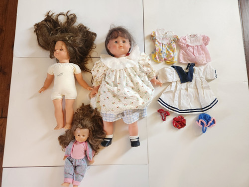 French corolle girl play - girl,
