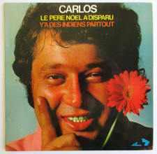 CARLOS - SP (45T) "LE PÈRE