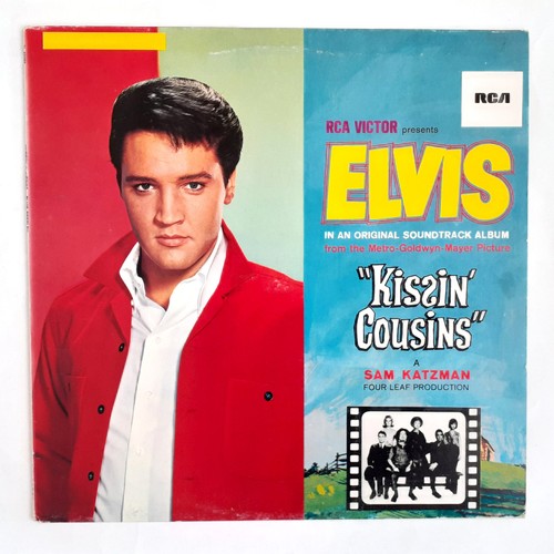 33t elvis presley kissin - elvis, presley-kissin