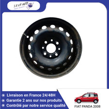 🇫🇷 JANTE TOLE FIAT PANDA