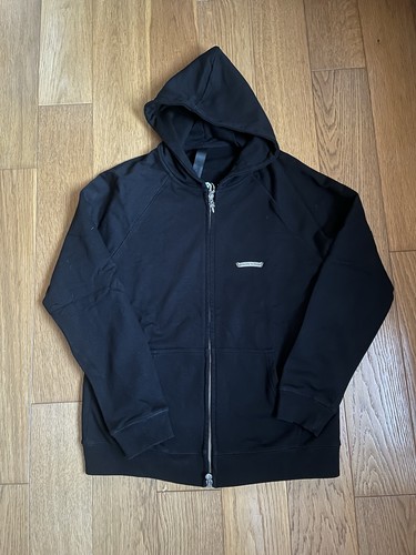 Zip chrome hearts - chrome,