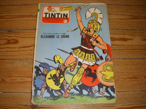 Tintin 431 1957 bd - 24.01.1957,
