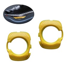 1 Paire Cale Bicyclette Pneumatique Plaque Verrou Protection Manche Pied Usure