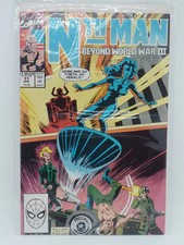 ANCIENNE BD COMICS SUPER HERO VO MARVEL Nth MAN