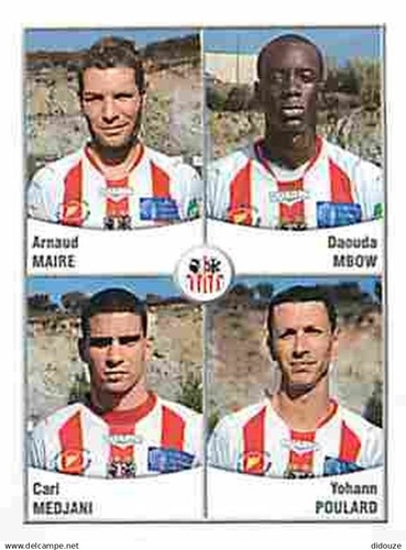 Stickers panini france foot - stickers,