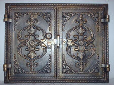 Porte de four porte de poêle à bois porte de four en fonte fonte fumoir COULE...