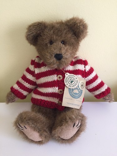 Boyds posable bear plush - boyds,