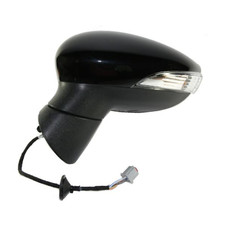 Rétroviseur Électrique Gauche Ford Fiesta 6 VI 2008 Primer Compatible Pour