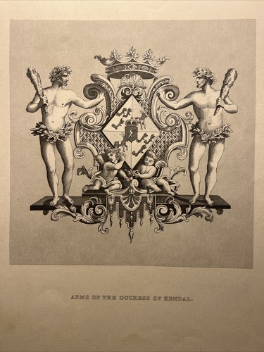 Ancien stahlstich 1860 - ancien,