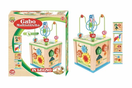 Cube multi activités en - x,