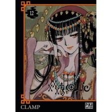 Livre Xxx Holic Tome 12 Clamp