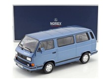 VW T3 BLUESTAR 1990 BLUE METAL NOREV 188540 1:18 VOLKSWAGEN MULTIVAN