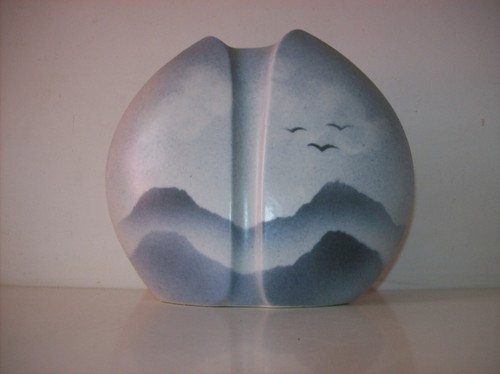Vase porcelaine virebent - virebent,
