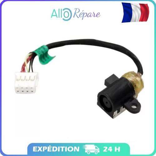 Connecteur jack pour hp - pour,