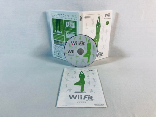 Wii fit - jeu, complet