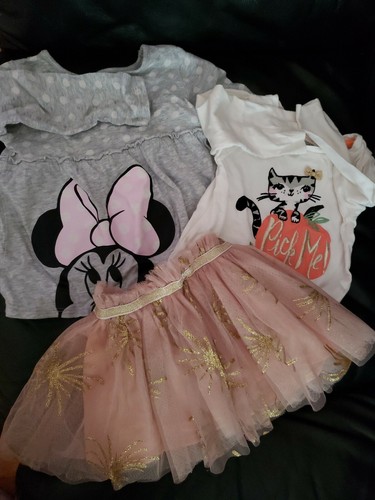 Baby girl clothes month - girl,
