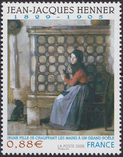 Timbre france tableau - -,