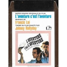 K7 8-Track Johnny Hallyday /